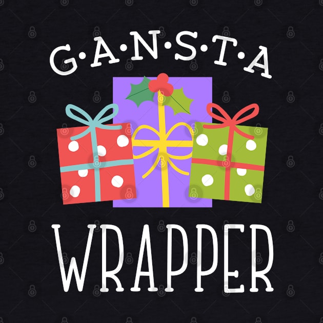 Gansta Wrapper Christmas Gift Boxes by Whimsical Frank